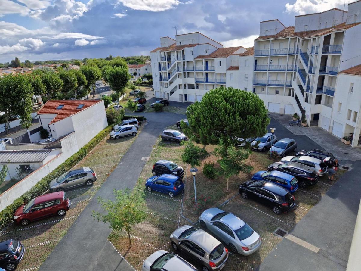 Studio 4 Pers Avec Wifi Et Animaux Admis A Chatelaillon-Plage - Fr-1-706-10 المظهر الخارجي الصورة